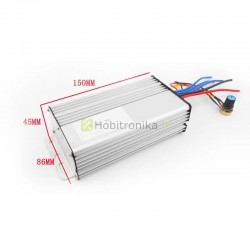 BLDC elektrinio motoro 9-30V 30A 900W valdiklis