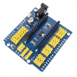 Arduino Nano praplėtimo servo šarvas