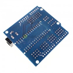Arduino Nano praplėtimo servo šarvas