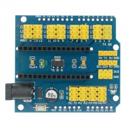 Arduino Nano praplėtimo servo šarvas