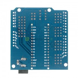 Arduino Nano praplėtimo servo šarvas