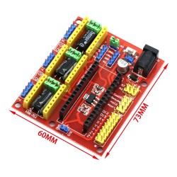 Arduino Nano CNC šarvas
