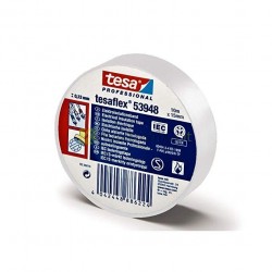 Tesa balta izoliacinė juosta 15mm x 10m