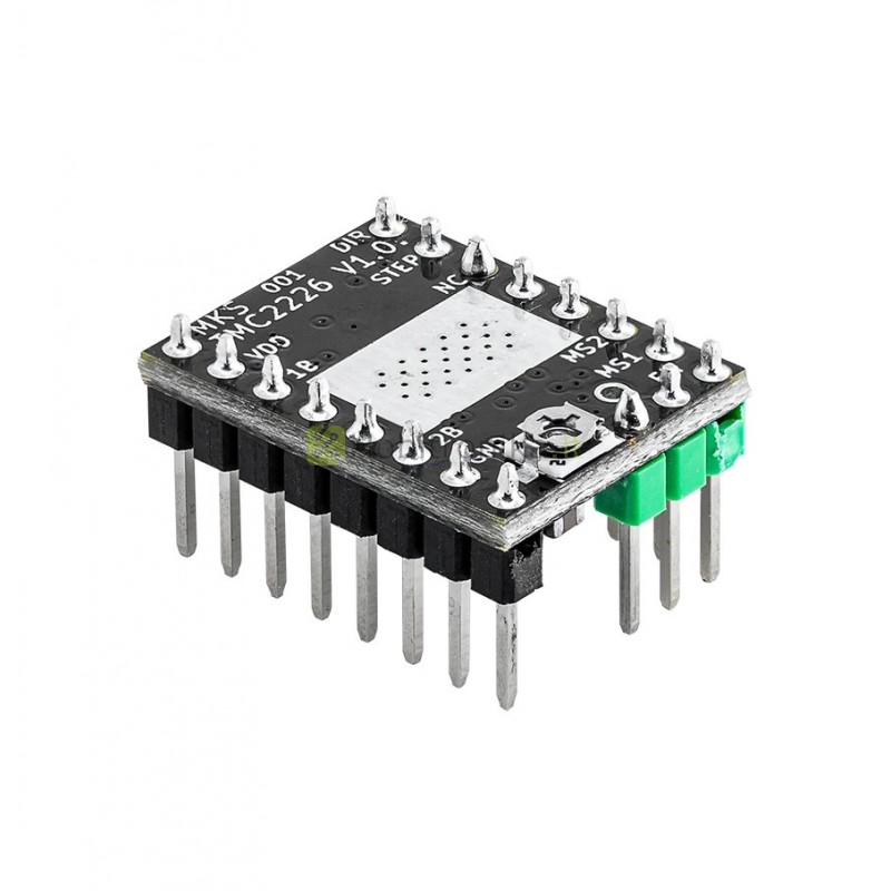 Tylus MKS TMC2226 V1.0 Nema17 žingsninių motorų valdiklis