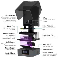 ANYCUBIC Photon Mono M7 Max LCD SLA 3D spausdintuvas