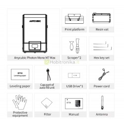 ANYCUBIC Photon Mono M7 Max LCD SLA 3D spausdintuvas