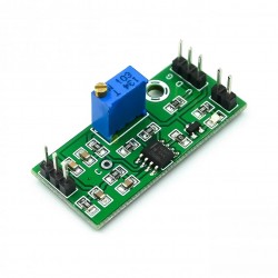 LM393 įtampos komparatorius