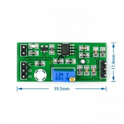 LM393 įtampos komparatorius