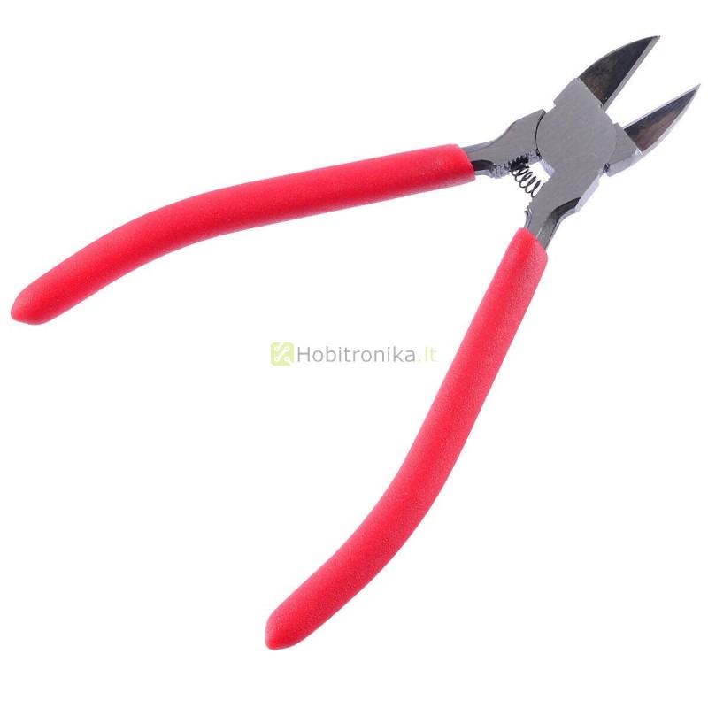 15cm raudonos žnyplės SALE