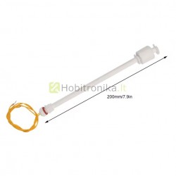 220V 200mm plastiko vandens lygio jutiklis-plūdė