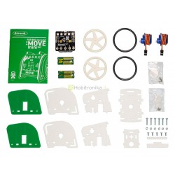 Kitronik MOVE mini MK2 robotikos rinkinys microbit