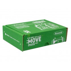 Kitronik MOVE mini MK2 robotikos rinkinys microbit