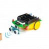 DIY kliūčių vengiantis robotas-konstruktorius