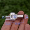 5V mikro pompa