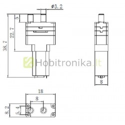 5V mikro pompa