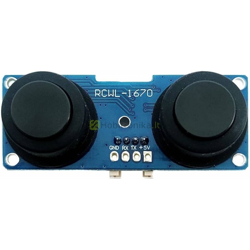 RCWL-1670 atsparus dulkėms ir vandeniui atstumo ultragarso jutiklis