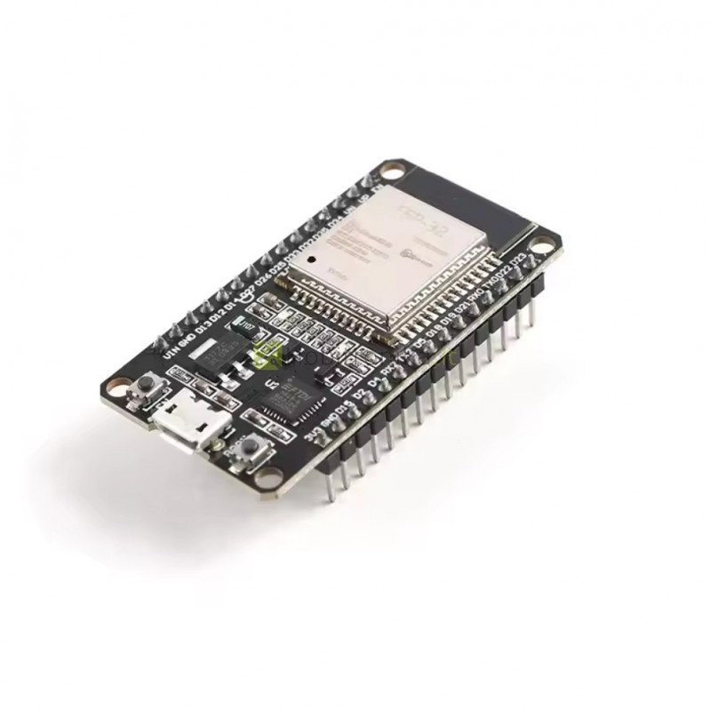 ESP-32 NodeMCU 30pin WiFi+Bluetooth plokštė