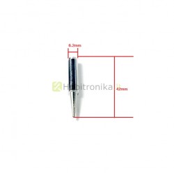 60W 220V lituoklis su termoreguliatoriumi ir jungikliu